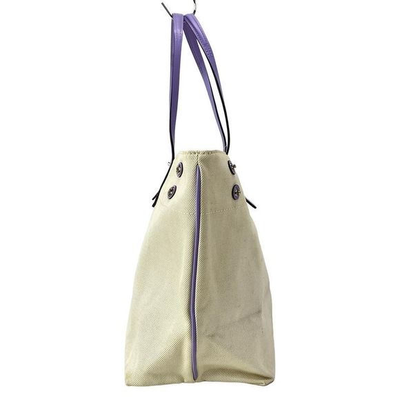 Louis Vuitton Tote Bag Collection Line Cabas MM M94500 Lira Cotton - Picture 4 of 16